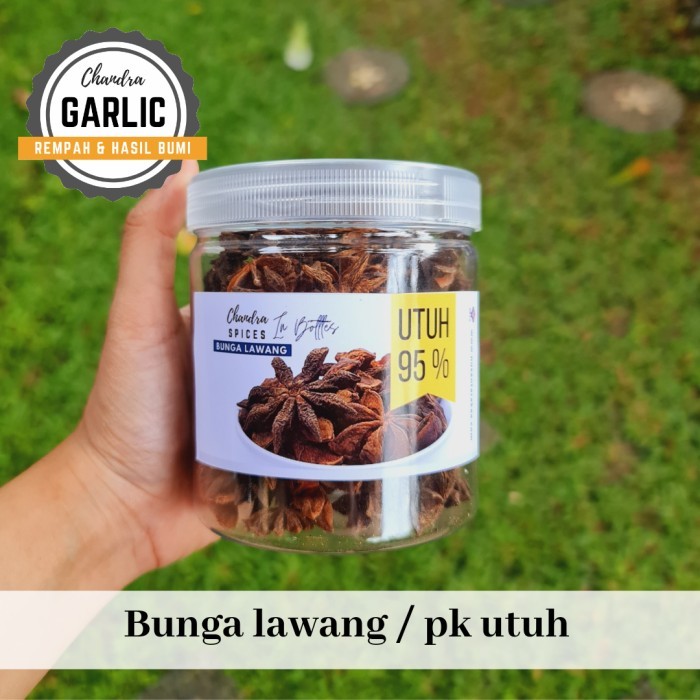 

EKSLUSIF Bunga lawang / pk / anies star utuh 150 gr (botol)
