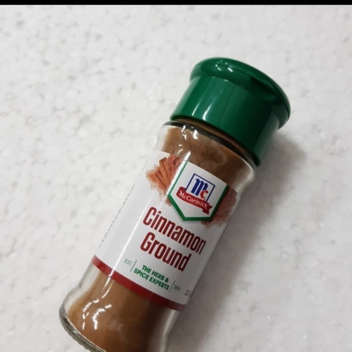 

BERKUALITAS Mc Cormick Ground Cinnamon 32g