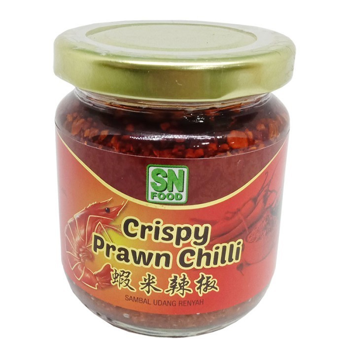 

OBRAL BUMBU SN FOOD CRISPY PRAWN CHILLI 180 G SURABAYA