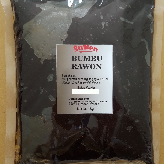 

SALE bumbu rawon 1kg