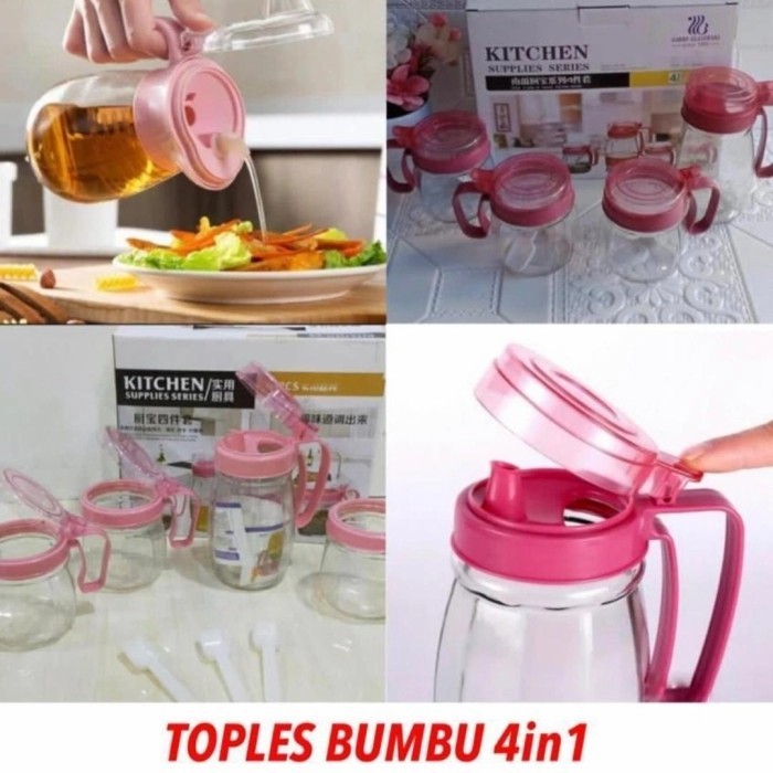 

KOMPLIT Toples bumbu 4 in 1
