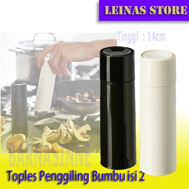 

DISKON Toples Penggiling Bumbu / Penggiling Lada Merica Garam