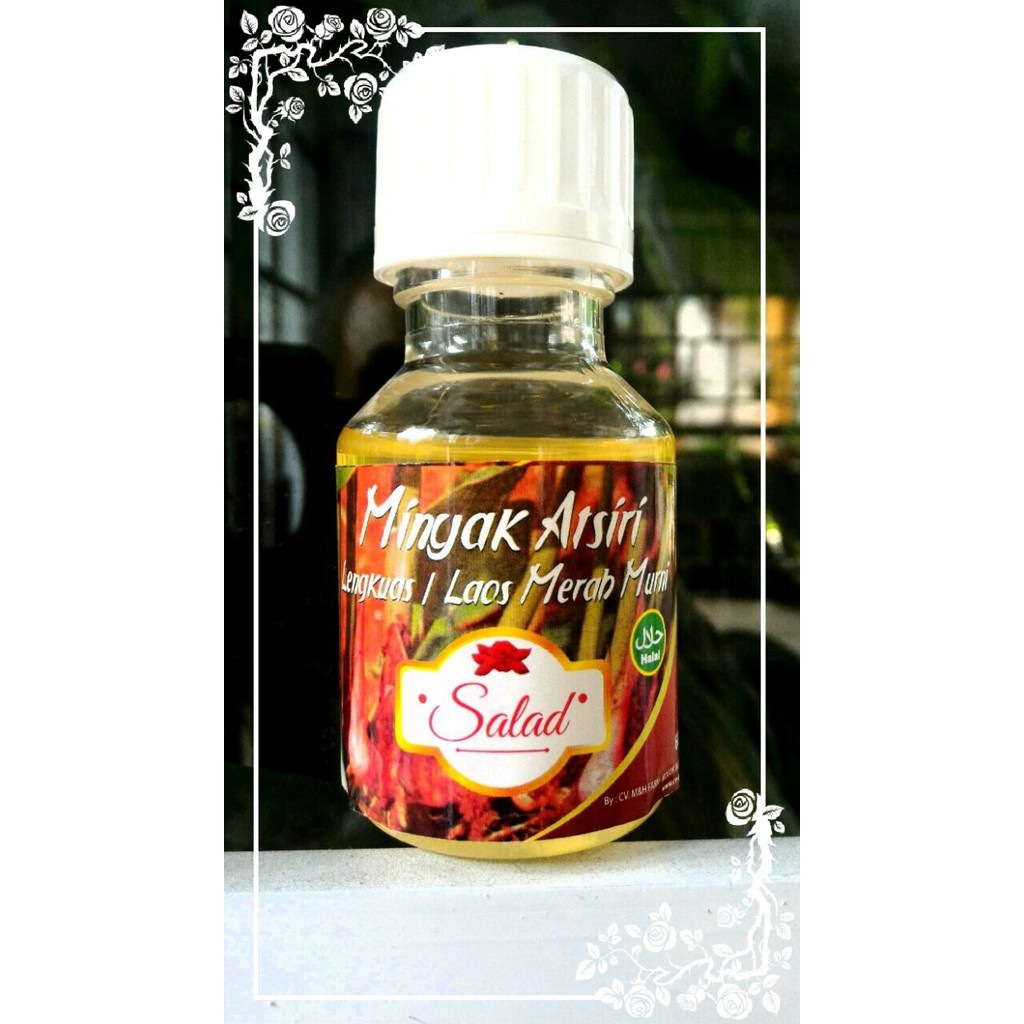 

LIMITED EDITION MINYAK ATSIRI LAOS/LENGKUAS MERAH MURNI