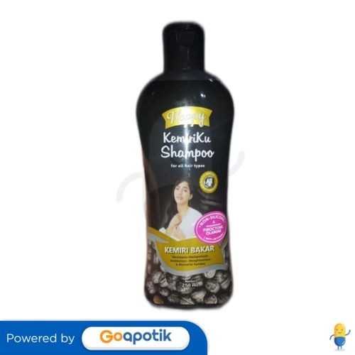 

LIMITED EDITION HAPPY KEMIRIKU SHAMPOO KEMIRI BAKAR 250 ML BOTOL