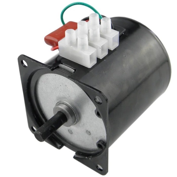AC 220V SYNCHRONOUS MOTOR 68KTYZ 20RPM PERMANENT MAGNET SYNCHRONOUS