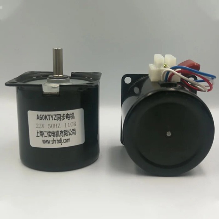 14 W AC 220 V 60 KTYZ PERMANENT MAGNET SYNCHRONOUS MOTOR ECCENTRIC
