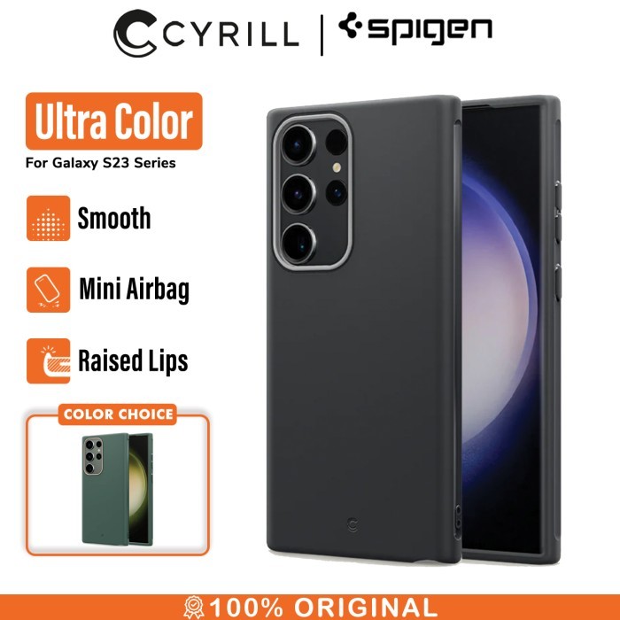 Termurah Case Samsung Galaxy S23 Ultra Plus Cyrill Ultracolor Soft Cover Casing