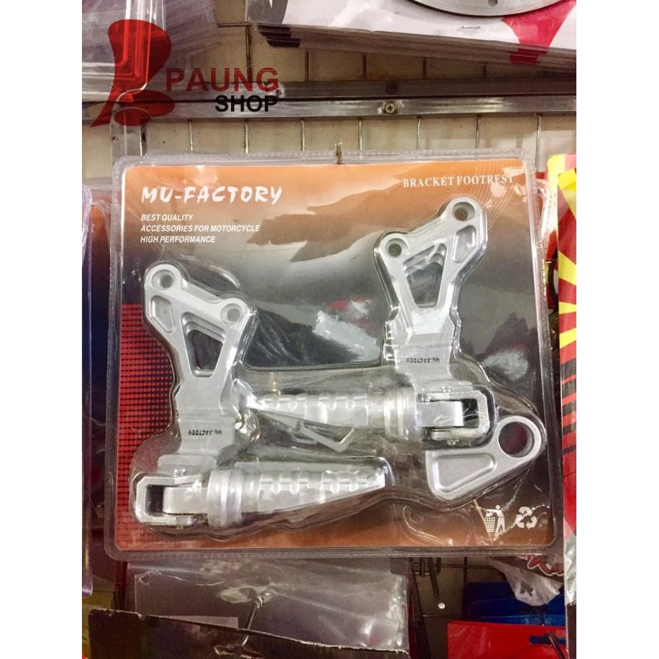 Footstep Belakang Satria FU MU Factory Original