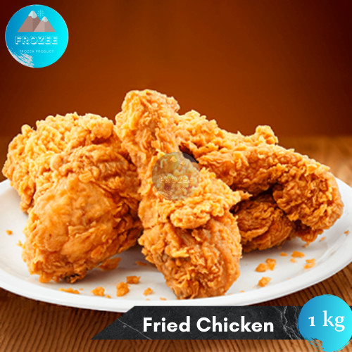 

Termurah Fried Chicken / Ayam Goreng Tepung / Crispy Chicken 1 Kg