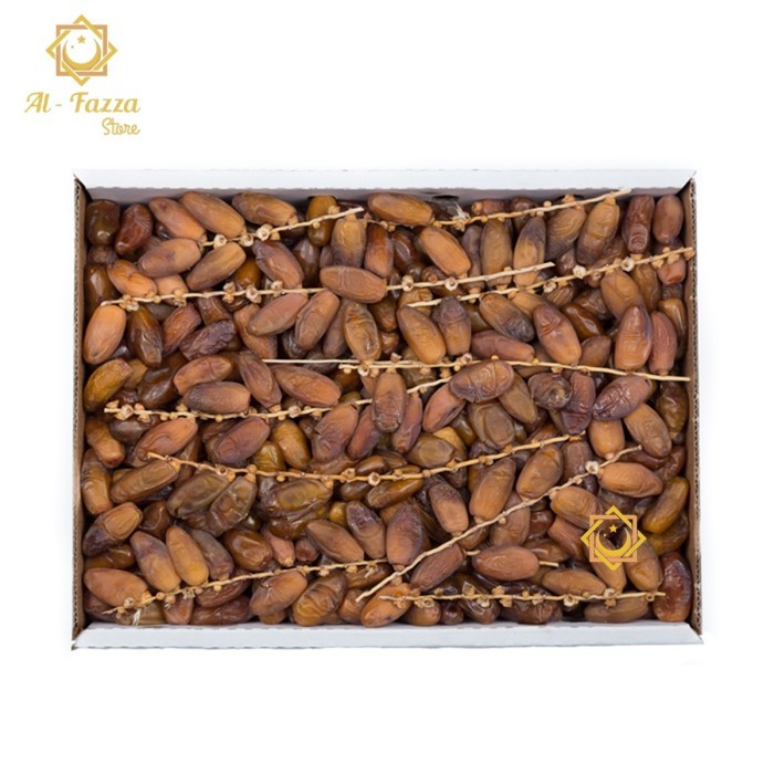 

Promo!! Kurma Tunisia Tangkai // Kurma Tunisia Palm Fruit Tangkai 5Kg