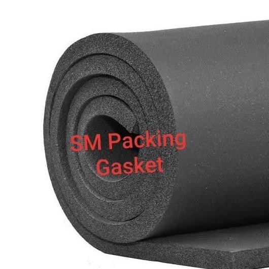 PEMBUNGKUS PIPA AC TEBAL 10MM / MODEL ARMAFLEX LEMBARAN 3/8" (INCH) TERBARU