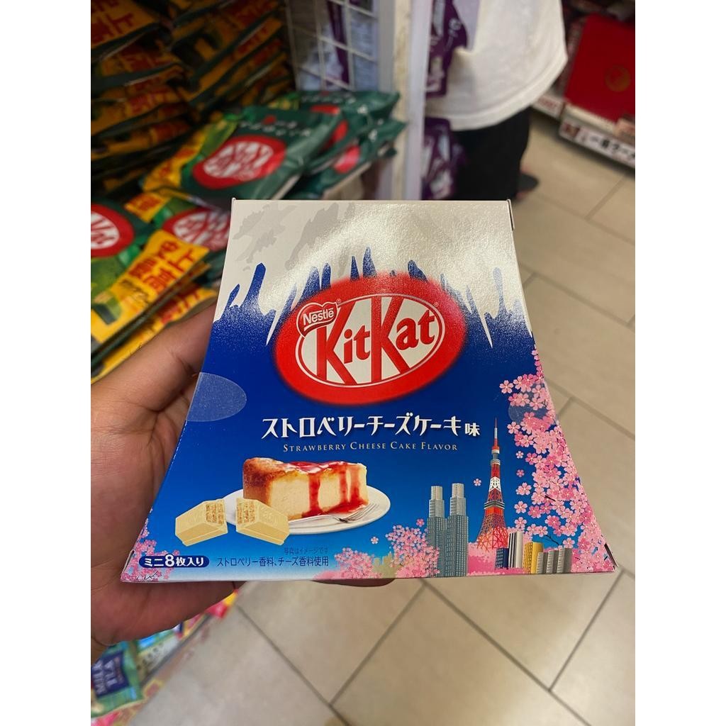 

Coklat Kitkat Japan Original Snack Japan Coklat Kit Kat
