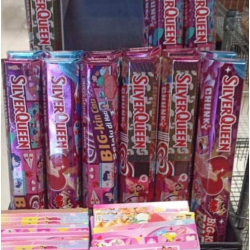 

sale Silverqueen silver queen chocolate cokelat coklat Chunky bar 1kg