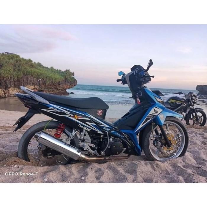 Footstep Underbone Xroad Supra X 125 DD Doble Disc CakramX125 Fi Original