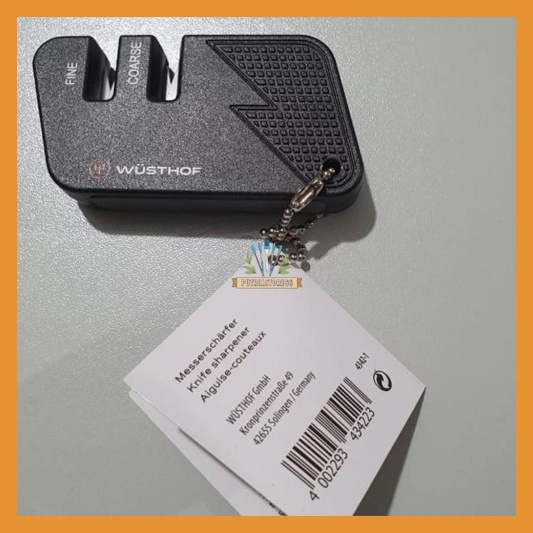 WUSTHOF SHARPENER MINI 4342 / PENGASAH PISAU / KNIFE SHARPENER