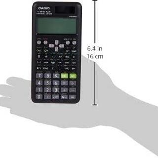 

SPECIAL Kalkulator Ilmiah CASIO fx-991ES PLUS Scientific 2nd Edition Calculator 991 ES uk-75