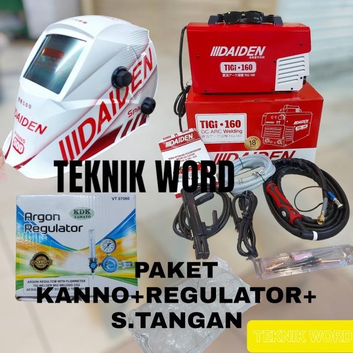 Promo MESIN LAS DAIDEN TIGI 160 DAIDEN MESIM LAS TIG 160 INVERTER COD