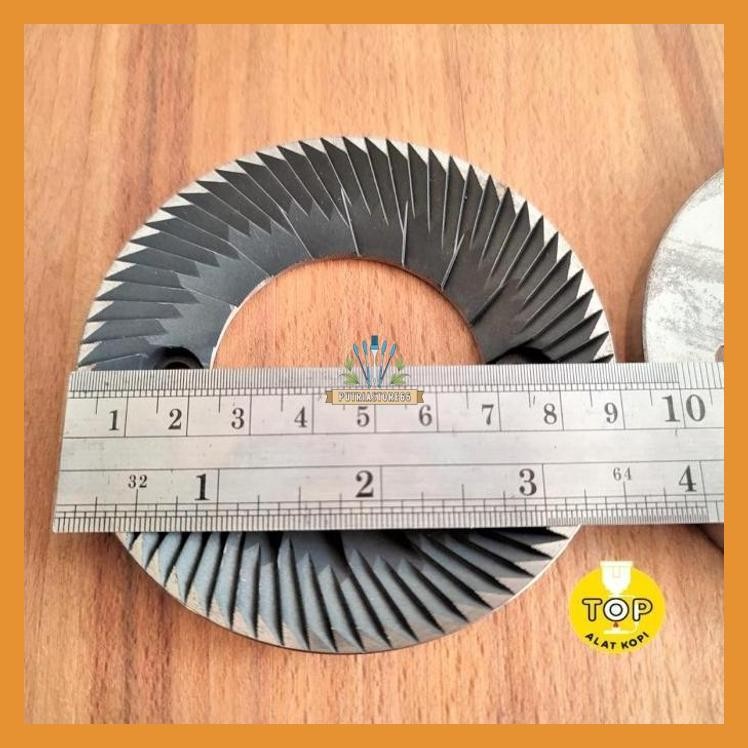 BURR FLAT GRINDER KOPI FEIMA MURANEE FLYING EAGLE LATINA 206N FE500C