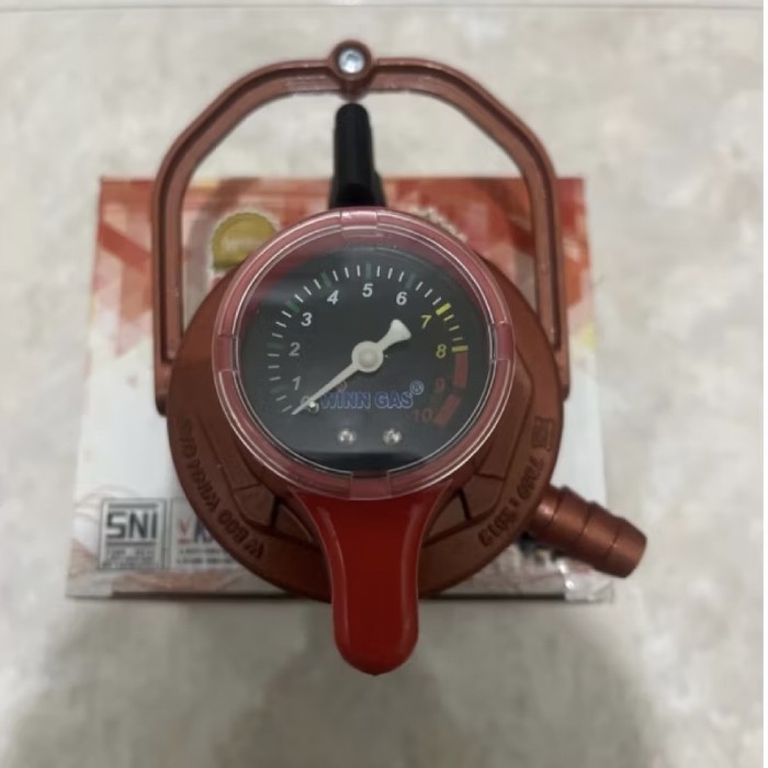 regulator winn gas 800m premium luxury