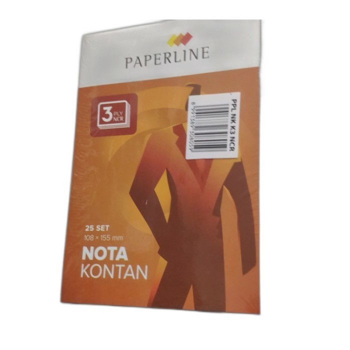 

TERBARU Buku nota kontan kecil K3 rangkap 3 ply Paperline (baru) HOT SALE!