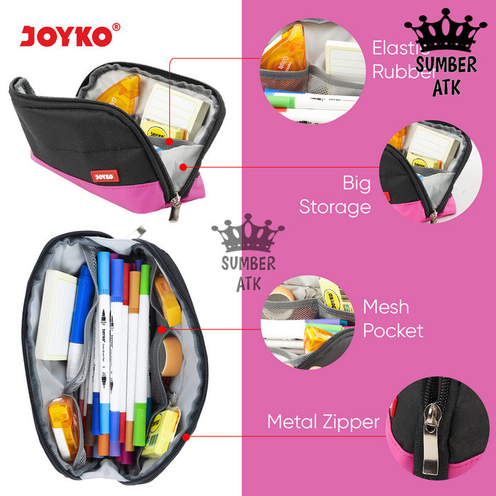 

Kotak Tempat Pensil Pencil Case Joyko Pc-5005