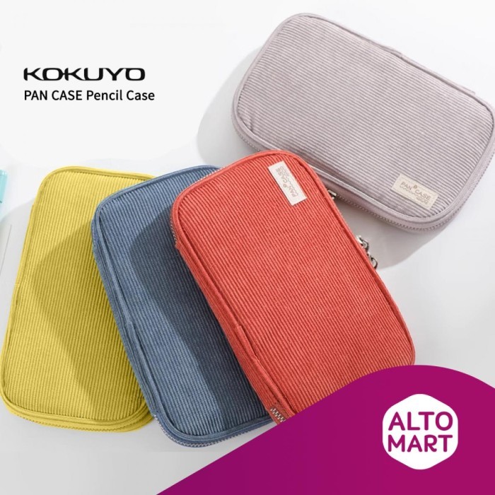 

Kokuyo Pan Case Pencil Pen Case Tempat Pensil Kotak Jumbo Besar