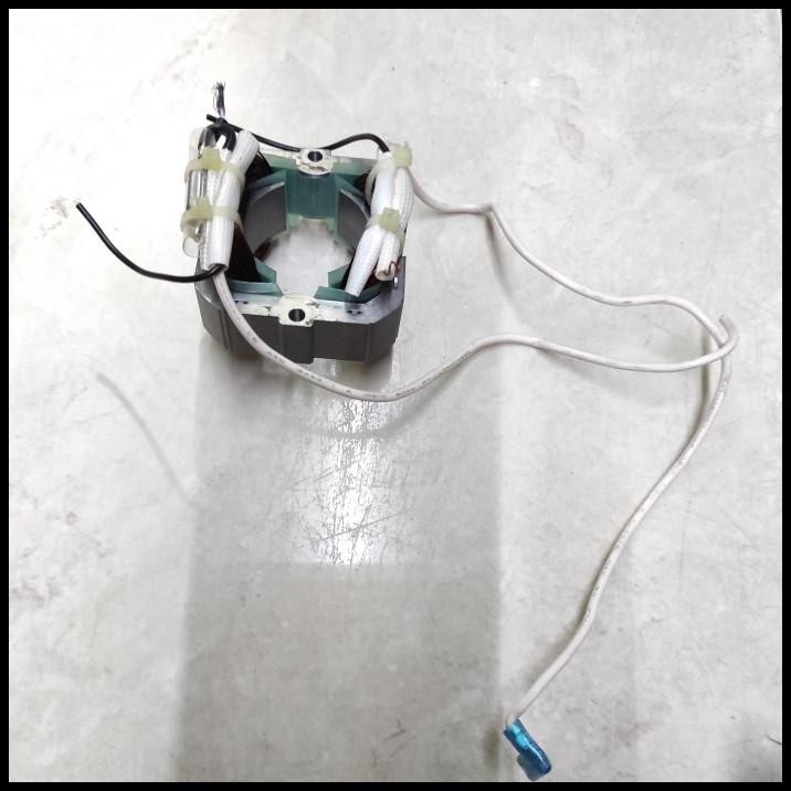 Stator Coil Mesin Motor Vacuum Cleaner Bolde Super Hoover Cyclone Ori