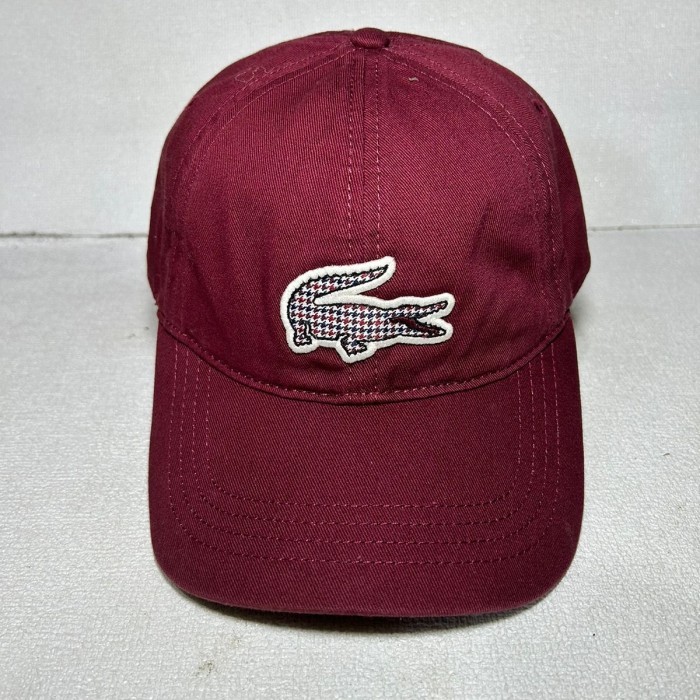Topi lacoste big logo second original