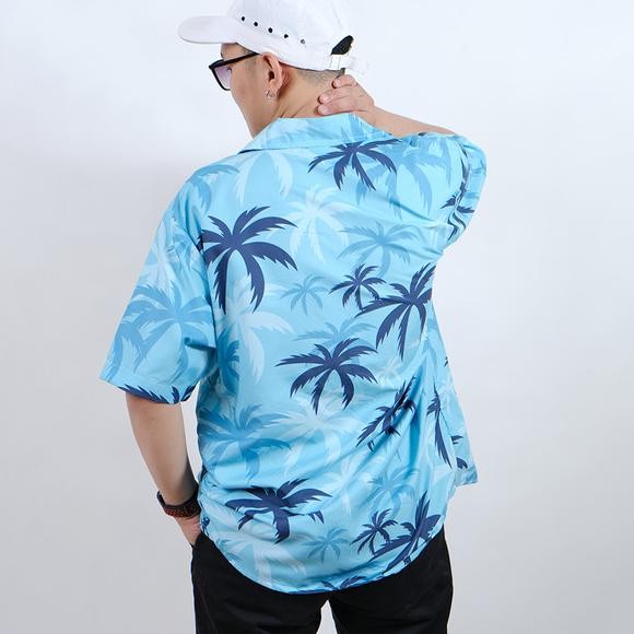 Baju Emeja Motif Full Print Pantai Urfing Hawai Gta Vice City 079