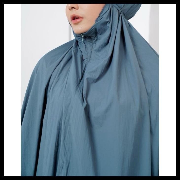 terbaru mukena travel mini parasut korea crinkle sierra series promo
