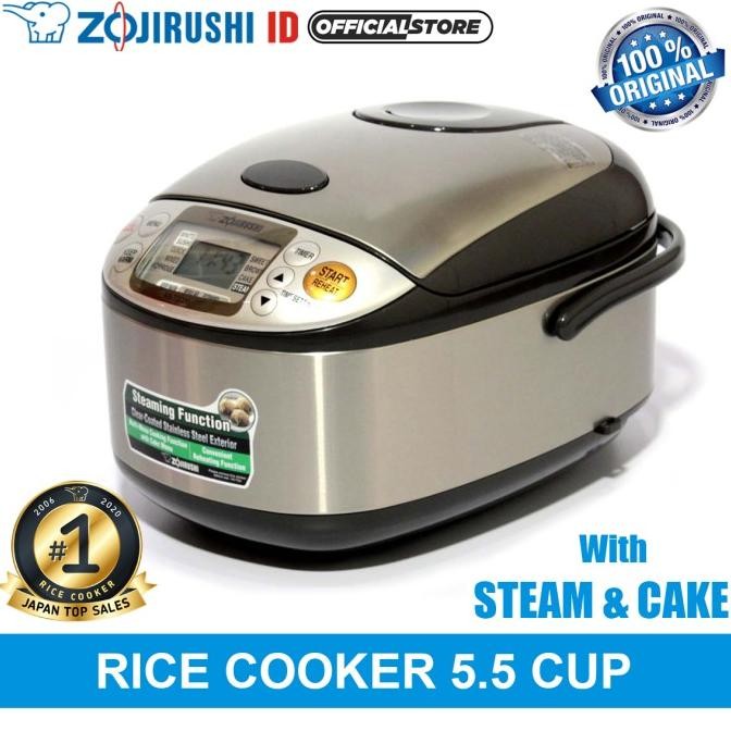 Rice Cooker 1 Liter Zojirushi Ns-Tsq10