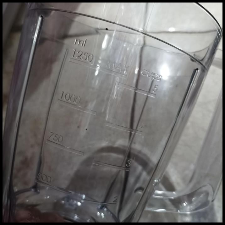 TABUNG JAR MIKA PISAU KARET PHILIPS BLENDER HR2108 HR 2108