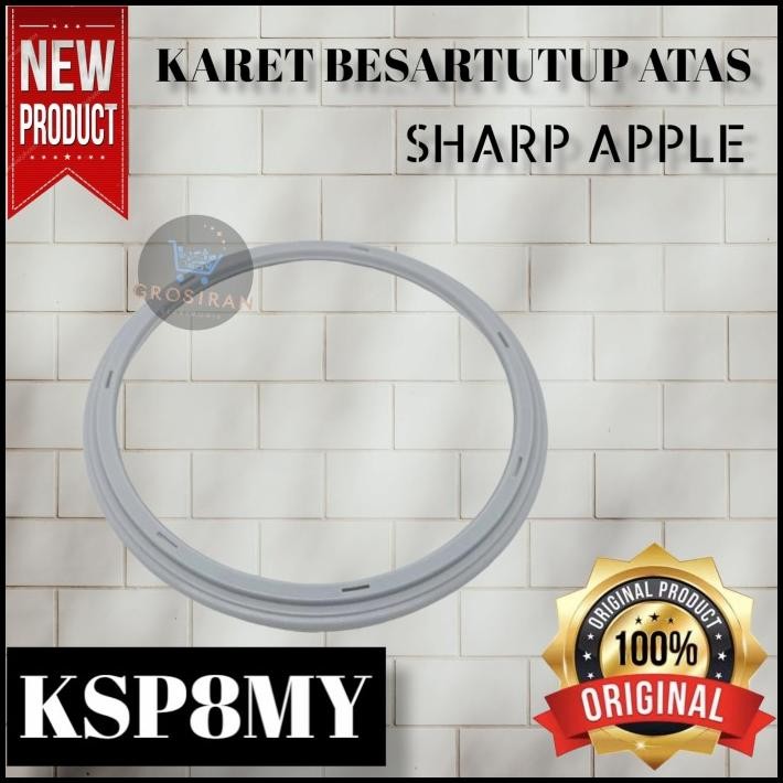 KARET BESAR TUTUP ATAS MAGIC COM SHARP APPLE KSP8MY 0.72L APEL
