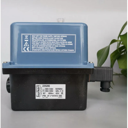 Burkert3003 Baode Actuator Process Control Valve Electric Rotary