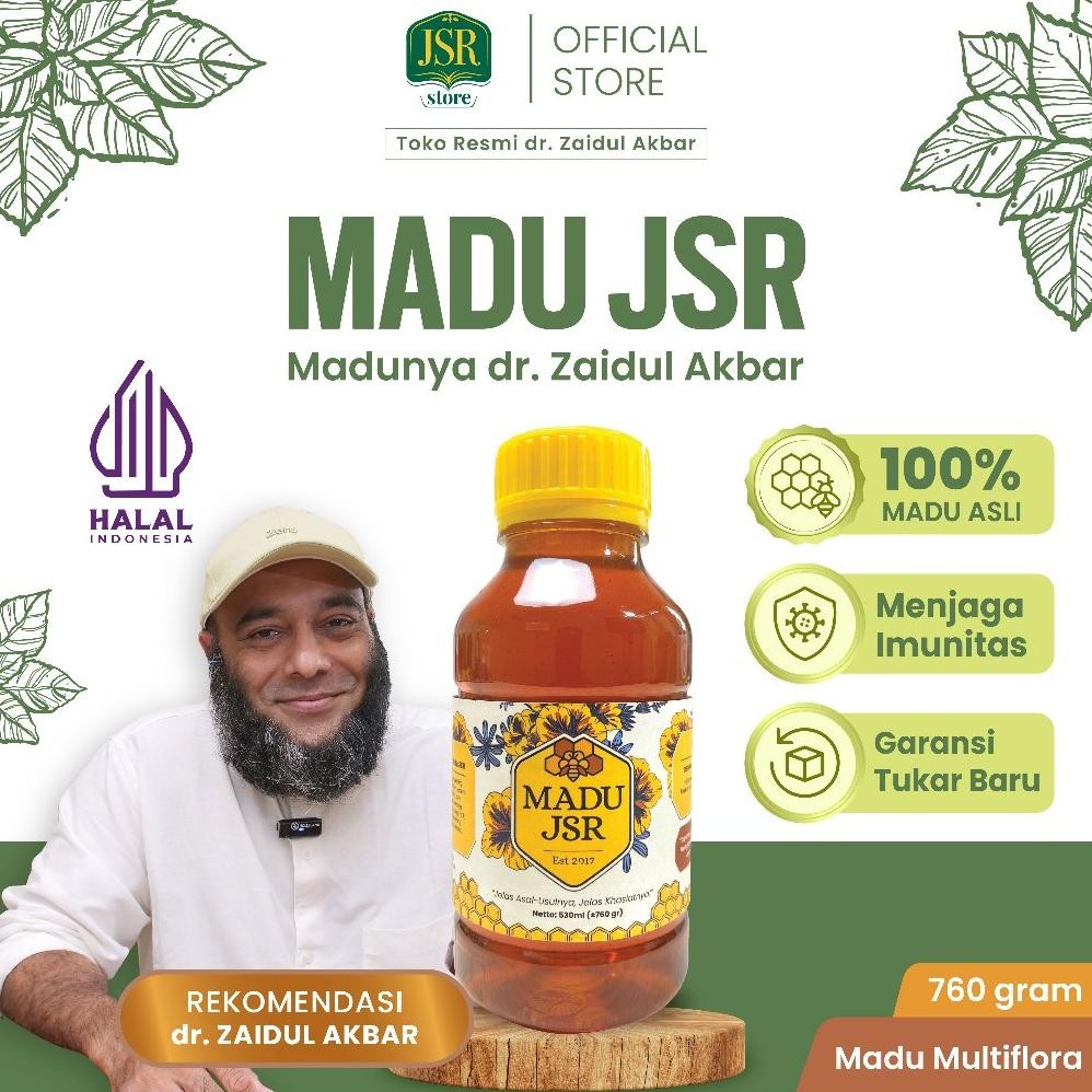 

MADU JSR dr Zaidul Akbar Asli dan Murni 100 360gram 760gram