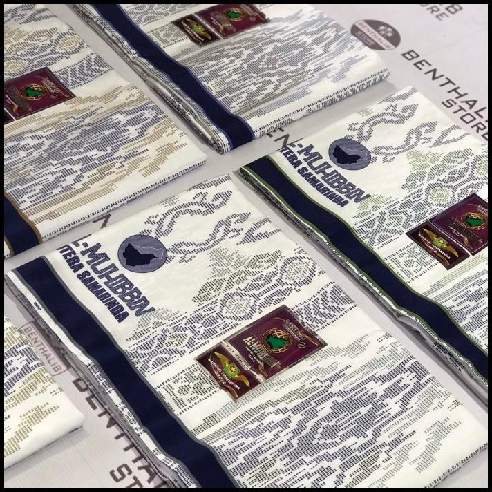 terbaru sarung al muhibbin samarinda (khas borneo) promo