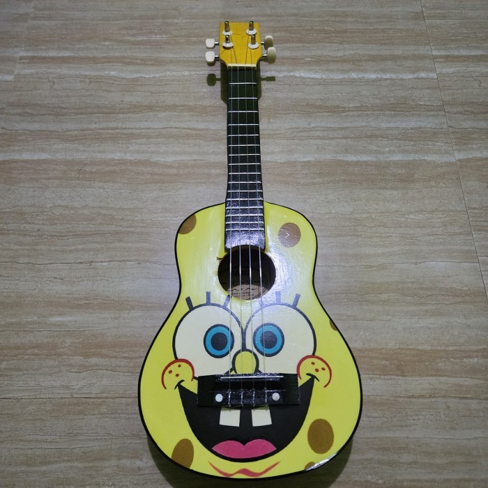 Gitar Ukulele Karakter Anak-Anak/ Ukulele Aja/ Ukulele+Tas