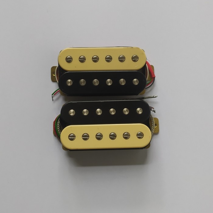 Pickup Prs Se Korea Original Zebra Part ( Guitar Pickup )