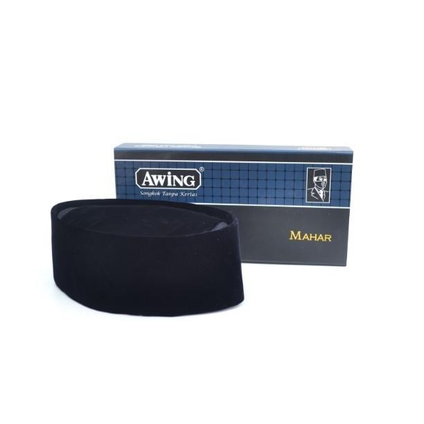 Songkok Hitam Songkok Awing Mahar Songkok Super Premium