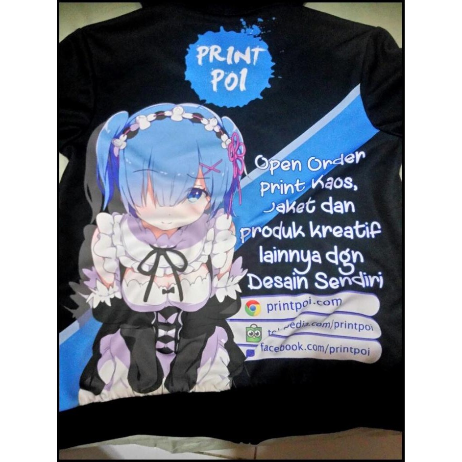 terbaru jaket himiko toga ahegao - boku no hero - jaket fullprint anime best seller