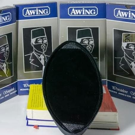 peci / Songkok / Kopyah Awing & Son President AC