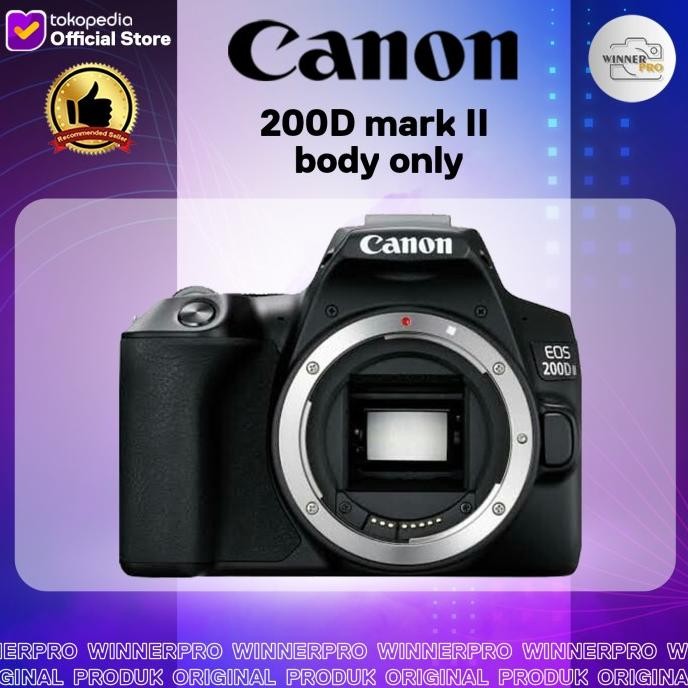 Canon 200D Mark Ii Body Only