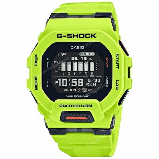 Casio G-Shock Gbd-200-9Dr / Gshock Gbd200-9 Original & Garansi