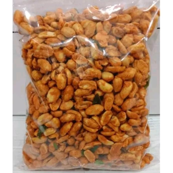 

SALE! KACANG THAILAND SUPER RASA PEDAS AROMA DAUN JERUK BERAT 500 GRAM