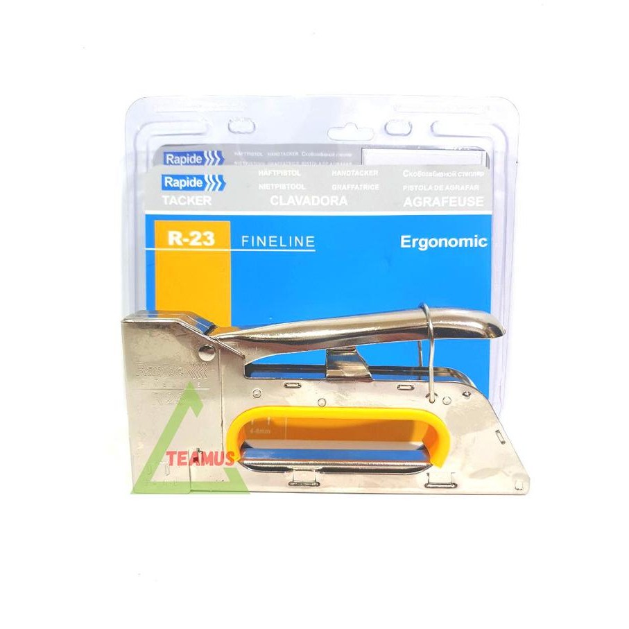 

Promo Staples Gun Tacker Hekter Rapide/R-23 Stepler Tembak Manual R23 COD