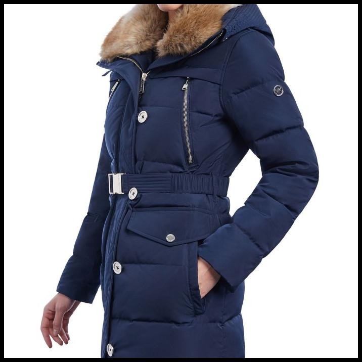 terbaru jaket women's winter jacket michael kors isi bulu angsa. promo