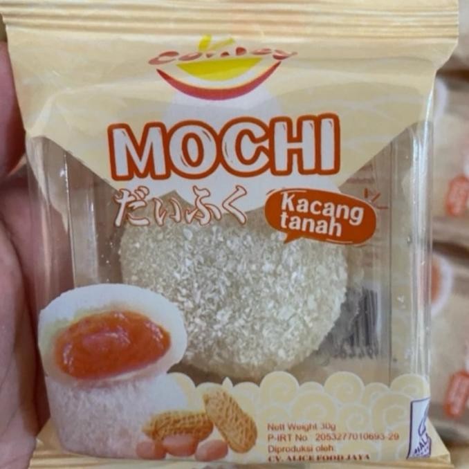 

BARANG TERLARIS Conley mochi viral 1 dus isi 60 pcs expired panjang