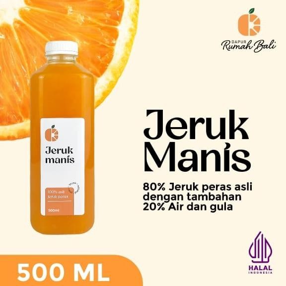 

SALE! JERUK MANIS 500ML