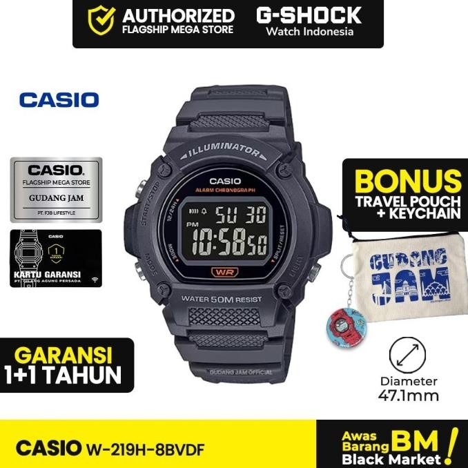 Casio General W-219H-8Bvdf W-219H W-219 W219H W 219H