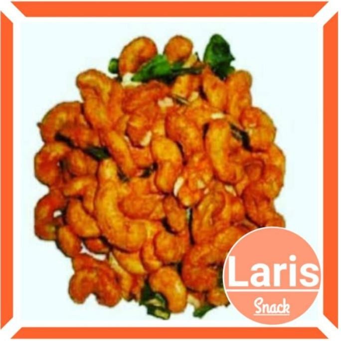 

SALE! 1 KG KACANG MEDE THAILAND / MENTE PEDAS DAUN JERUK / KACANG METE RASA